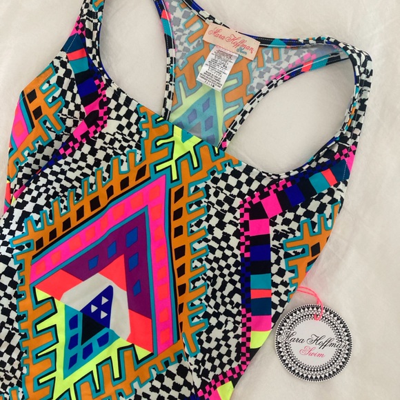 Mara Hoffman Swim Suit Fabric Dress - Picture 6 of 11